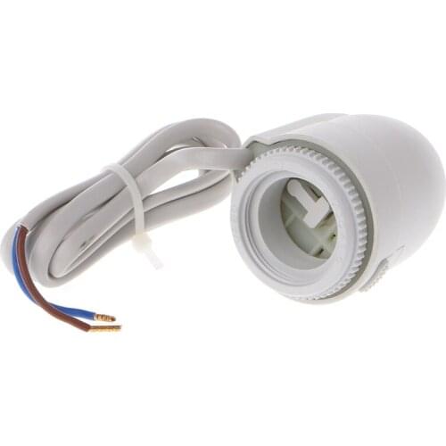 230V 2W Normally Open Close Thermal Electric Actuator For Underfloor Heating Manifold