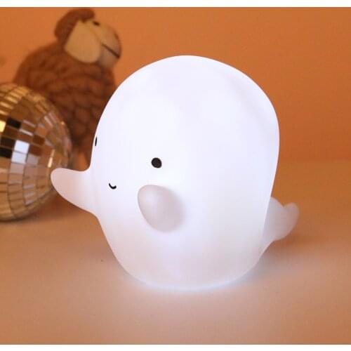 Creative Clouds Sun Moon Stars Ghost Rabbit Night Light Childrens Bedroom Baby Feeding Light Cartoon Decorative Night Light