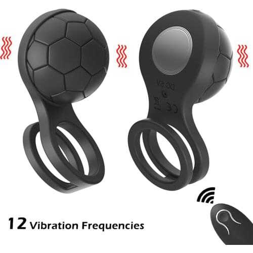 Remote Vibrating Penis Ring For Men Cockring Clitoris Stimulate Vibrator For Women Delayed Ejaculation Ring For Penis Adult Toys