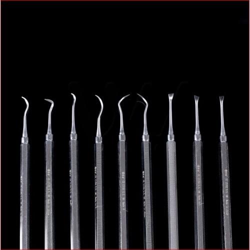 9pcs/set Dental calculus tools Scaler tools Pet washing device Remove tartar Tooth decay
