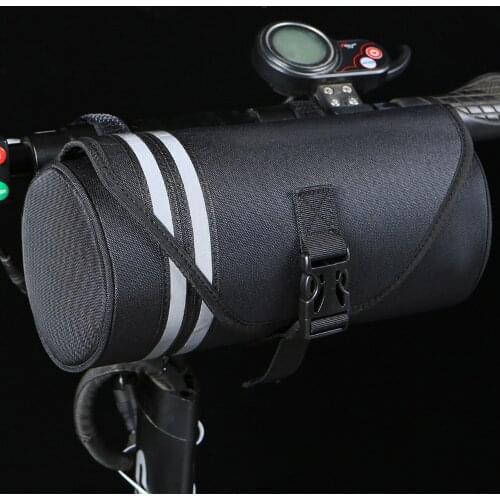 Bicycle Front Bag Cycling Outdoor Sports Bag Wear-resistant eBike Bag 27X12cm High Capacity Front Handlebar Bike Bag