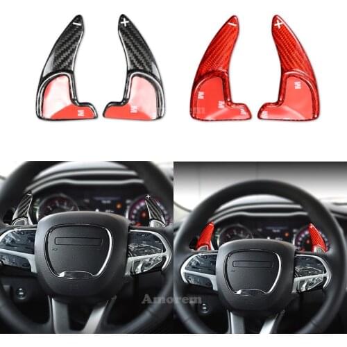 Carbon Fiber Paddle Shift For Dodge Challenger 2015-2020 / For Jeep Grand Cherokee 2014-2020 Shifter Paddle Extension