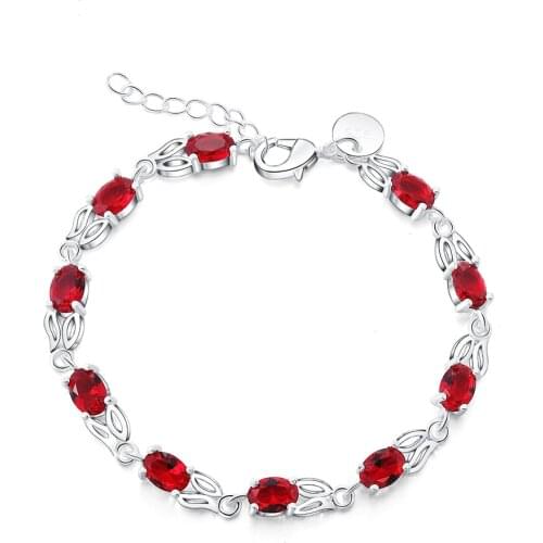 VIRODANDA Red Bracelets