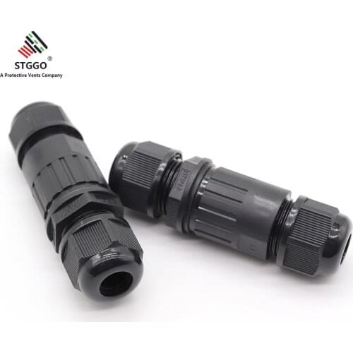 Waterproof IP 68 Breathable M16*1.5mm Plastic Screw Vent Bolt