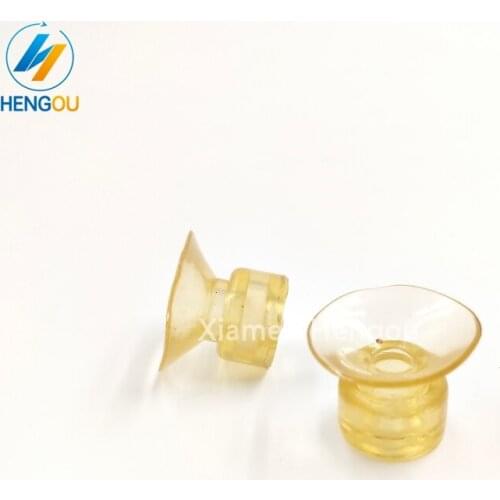 High quality hengoucn martini rubber sucker printer parts rubber cup polyurethane