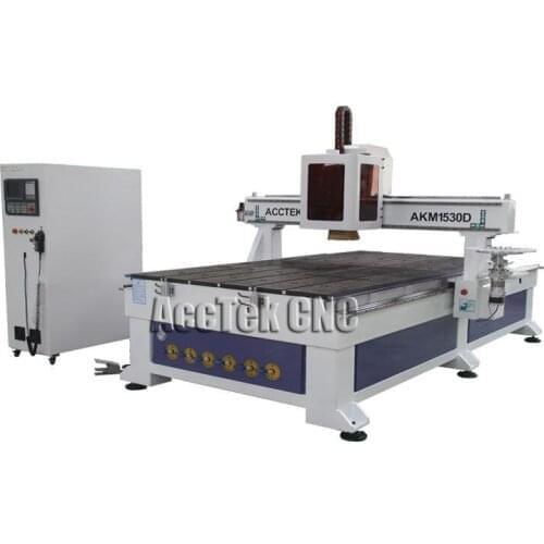 Heavy Duty Steel Frame 1325 Carouse Type ATC CNC Router 1530 with High End