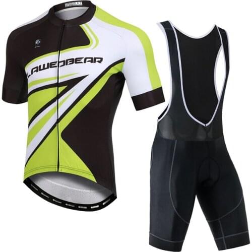 YOCENE New Pattern E-Bike Jersey Quick Dry Suit Shorts Sleeve Cycling Clothing