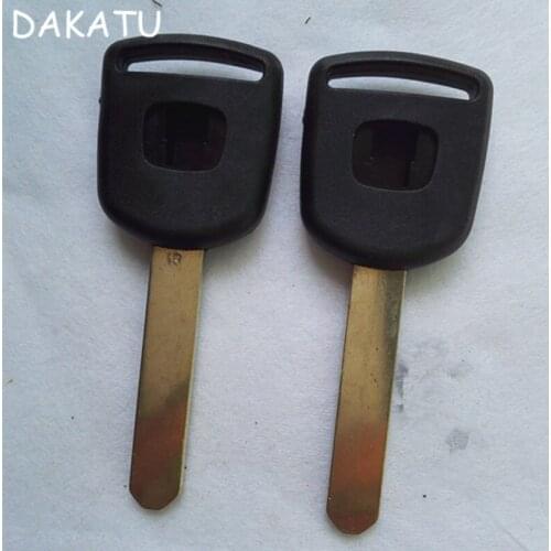 DAKATU Blank Replacement Car Key Case Shell For honda Key Shell 2.4 For Accord FIT CRV Civic SPIRIOR Transponder Key Shell