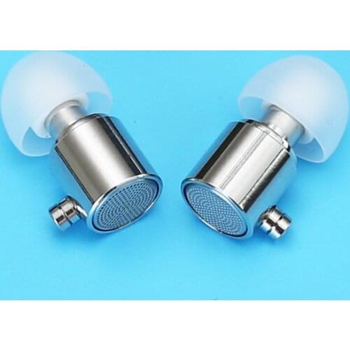 8mm earphone shell metal shell 1pair