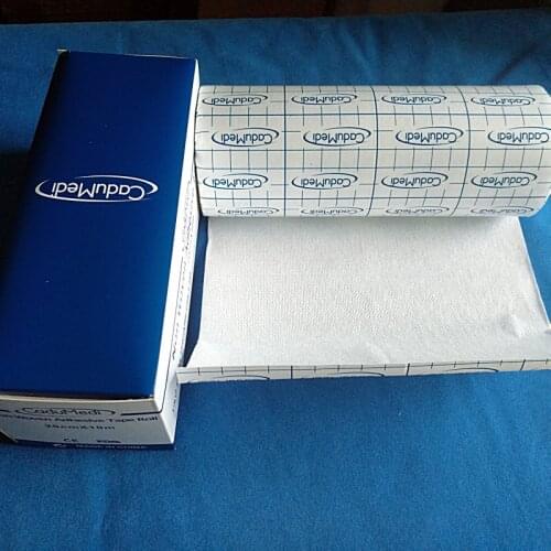 1pcs 20cm*10m medical non-woven cloth self-adhesive tape roll fixed plaster bottom paper block dressing Chinese medicine stickin