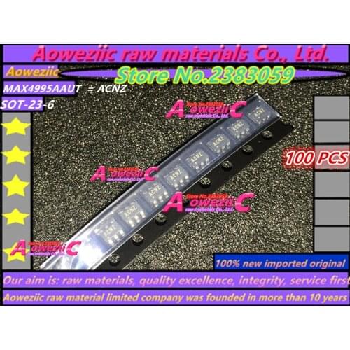Aoweziic 100% new imported original MAX4995AAUT MAX4995 ACNZ MLX02367A 67A NCP1251BSN65T1G 5A2 SN74LVC1T45MDCKREP NXG SOT-23-6