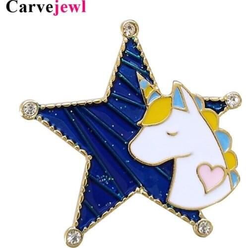 Carvejewl Children's Brooches For Clothes