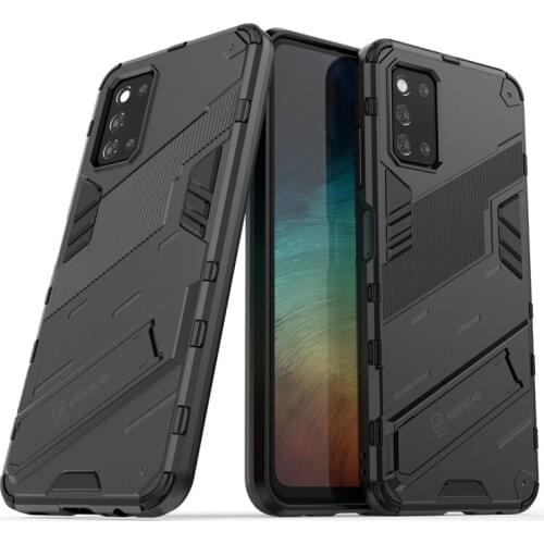 Holder Case For Samsung Galaxy F52 Cover For Samsung F52 Capas Shockproof Kickstander Stander Cover For Samsung F52 F 52 Fundas