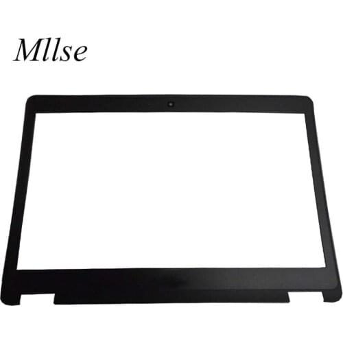 Free Shipping NEW for Dell FOR Latitude E7470 14" Notebook LCD Bezel case WITH Webcam Port AP1DL000700 Plastic TJMHF 0TJMHF