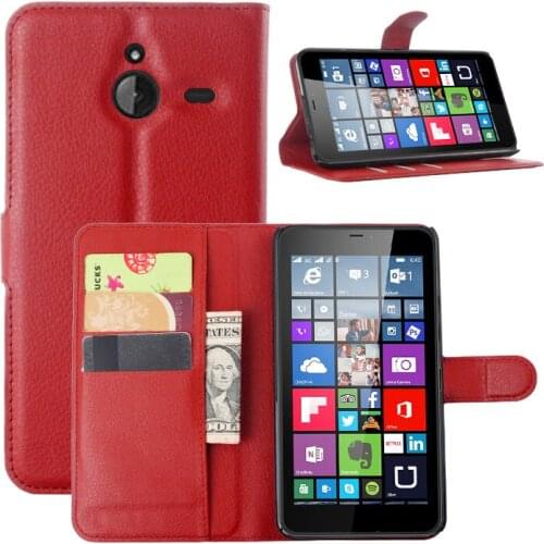 Luxury Wallet Flip Leather Case For Nokia Microsoft Lumia 640 XL 640XL Leather Back Cover with Stand Etui Coque Funda
