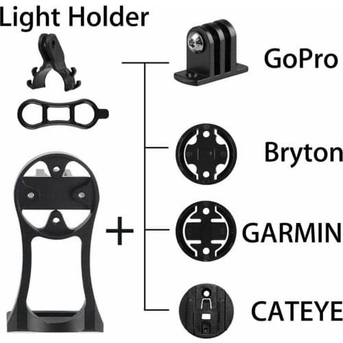 MTB Road Bicycle Computer Mount Holder Aluminum Ultralight Stopwatch Speedometer Front Bike Stem Extension Holder