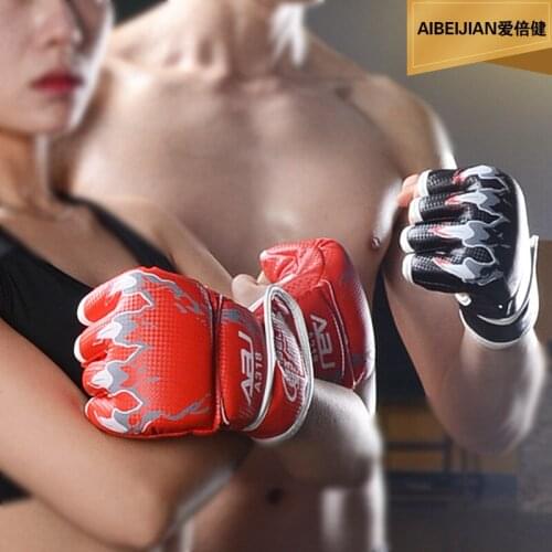 Childrens Boxing Gloves Fitness Equipment Household Sanda Taekwondo Sports Equipment Pu taekwondo Training Boxing Sanda Gloves