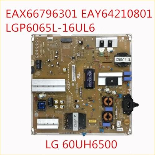 EAX66796301 EAY64210801 Power Support Board For LGP6065L-16UL6 LG 60UH6500 Original Power Source Power Supply Board Accessories