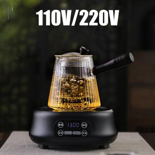 110V/220V Electric Heater Stove Hot Cooker Plate Milk Water Coffee Tea Heating Furnace Multifunctional Kitchen Appliance 1300W