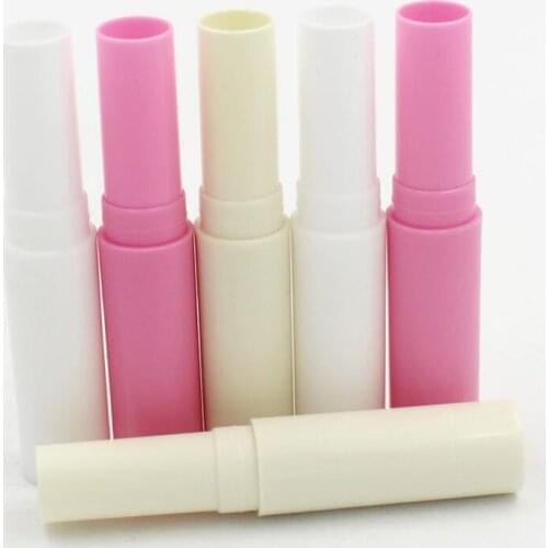 Hot Sale 1000pcs/lot Cosmetic Packaging Lip Balm Tube DIY Empty Lipstick Tube Containers Bottles
