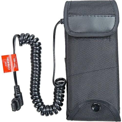 JINTU New Godox 8X AA Flash External Battery Pack CP-80 C For Yongnuo YN560IV YN568EX YN600EX YN685EX 580EX flash speedlite