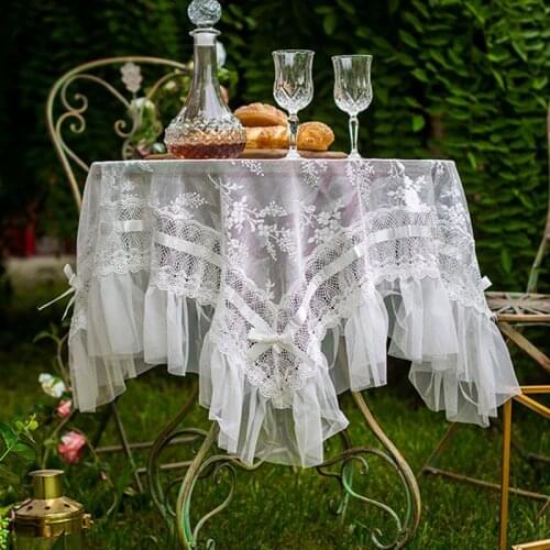 Lace Tablecloths On The Table Little Tailor Studio China