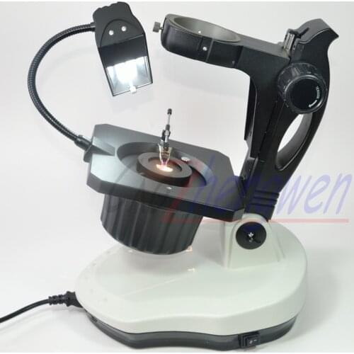 FYSCOPE MICROSCOPE GEWELRY STAND WITH LED LIGHT
