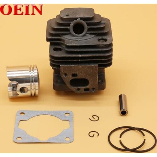 36MM Cylinder Piston Assy Kit For Mitsubishi TU33 BC330 BG330 Brush Cutter Spare Tool Parts