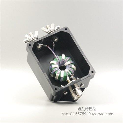 NEW 1PC QRP Balun CQW-200002 4:1 200W current balun shortwave antenna Balun