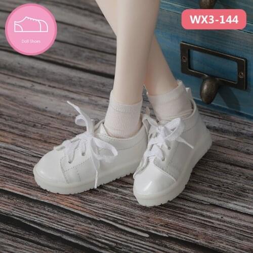 New bjd Shoes 1/3 for Longhun72 and Spirit 70 Doll body about 9.3cm White High Casual Boots