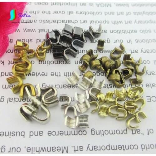Wholesale 3#/5#/8# Zipper Plating Bronze/golden/silvery/Black Nickle Metal Top Stopper,DIY Zipper Accessory Top Stop S0676H