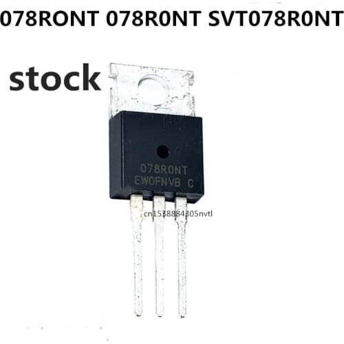 Original 5pcs/ 078RONT 078R0NT SVT078R0NT 88A68V TO-220