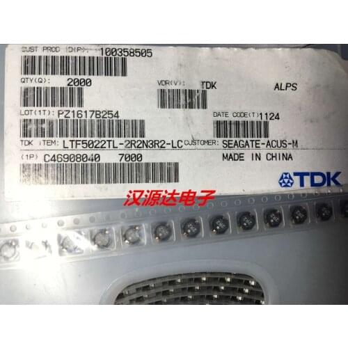 Original new 100% LTF5022TL-2R2N3R2-LC SMD shielding power inductance 2.2UH 3.2A 5.2X5X2.2MM