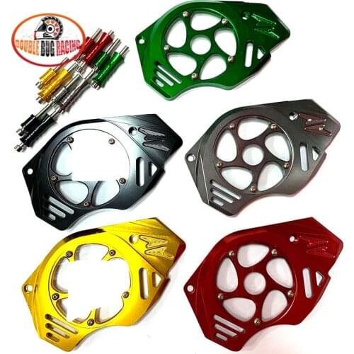 Motorcycle Front Sprocket Chain Engine Guard Cover Left Side For Kawasaki ER6N Ninja650 ER6F Ninja400 ER4F Diablo650 Versys 650