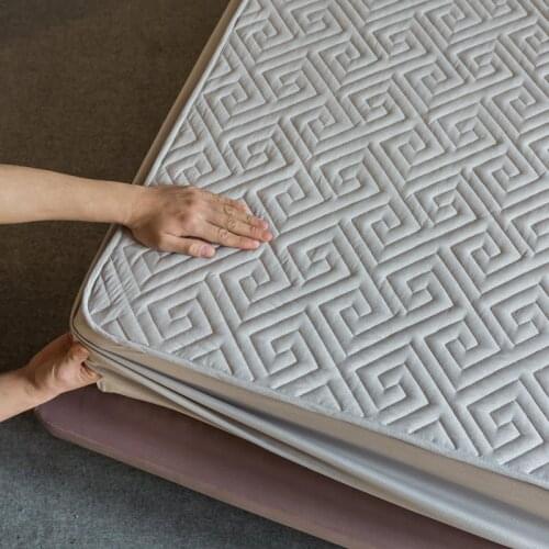 1 Pc Bedspreads Home Fitted Sheet Full Ventilation Bed Sheet Machine Washable Fitted Bed Sheet Warm Bed Sheet Sets for Adults