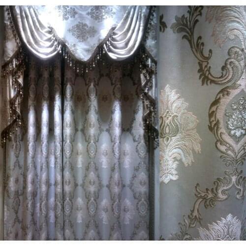 Curtains Lace curtain Luxury Blinds Tulle Wholesale Valance Cheap Crystal curtains curtains