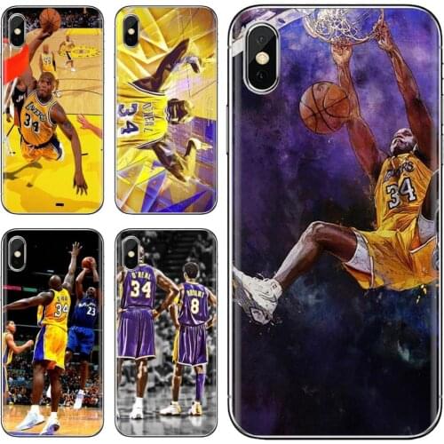 For Huawei P30 P40 P20 P7 P8 P9 P10 Lite Plus Pro 2015 2016 2017 Mini Silicone Cover Shaquille-O'Neal-C-basketball-MVP-Star