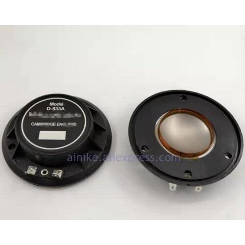 2piece/lots Replacement Diaphragm For Wharfedale D-533A Driver BRAND NEW