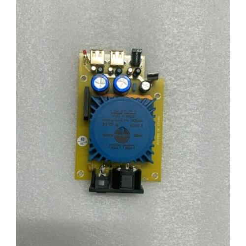 1 pcs Assembled LT1085 TALEMA Transformer DC Power Board With USB input