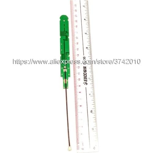 High Gain 3G 4G Internal Antenna GSM GPRS CDMA Antenna PCB Built in Antenna 12CM RF1.13 IPEX