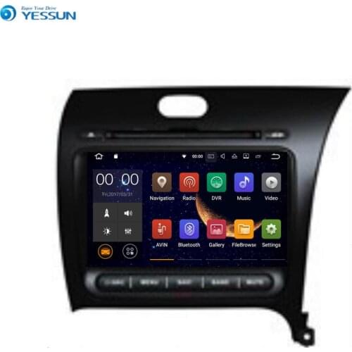 YESSUN For KIA CERATO / K3 / FORTE 2013 Android Car GPS Navigation DVD player Multimedia Audio Video Radio Multi-Touch Screen