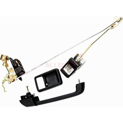 For KATO HD820-3 820R Cab door lock assembly Door lock excavator accessories