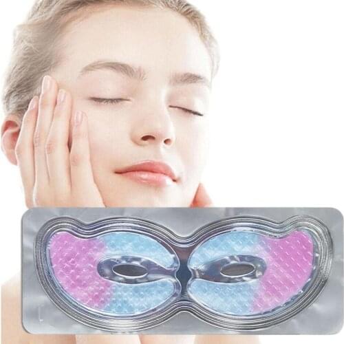 1 pair Collagen Eye Mask Gold Eye Patch Eye Gel Remove Dark Circles Anti-Puffiness Anti-Aging Moisturizing Masks for Eyes Care