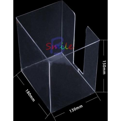 1pcs Dental Clinic Transparent Hospital Dispenser Holder Case For Disposable Bib Towel Tissue Paper