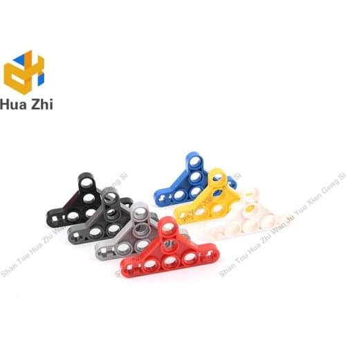 10PCS 99773 Beam Triangle Thin [Type II]Building Blocks Parts MOC DIY Education Build Toys Brick