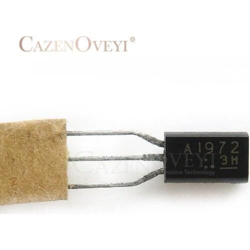 10pcs/lot 2SA1972 A1972 TO92L TRANS PNP 400V 0.5A LSTM TRANSISTOR (HIGH VOLTAGE SWITCHING APPLICATIONS) In Stock