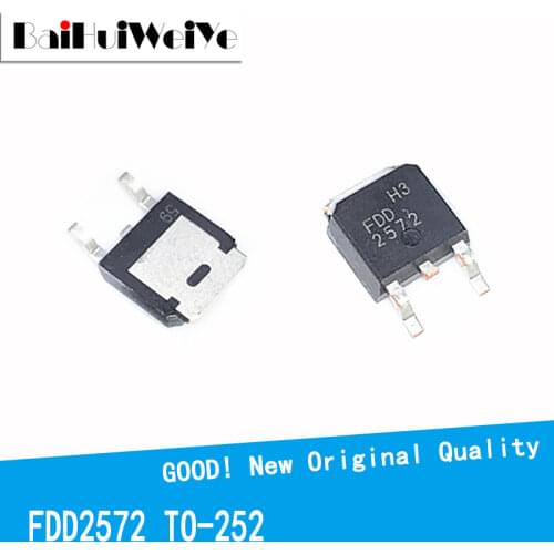 10 pcs/LOTE Original New FDD2572 2572 29A/150V High Quality TO-252