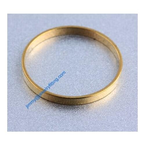 3000 PCS Raw Brass Circle 15*1.5*0.5mm copper Rings fashion jewelry findings jewelry Connectors Quoit