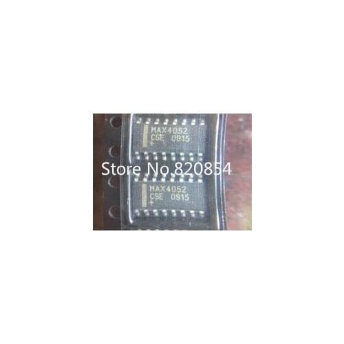 50pcs/lot MAX4052CSE MAX4052C MAX4052 SOP16