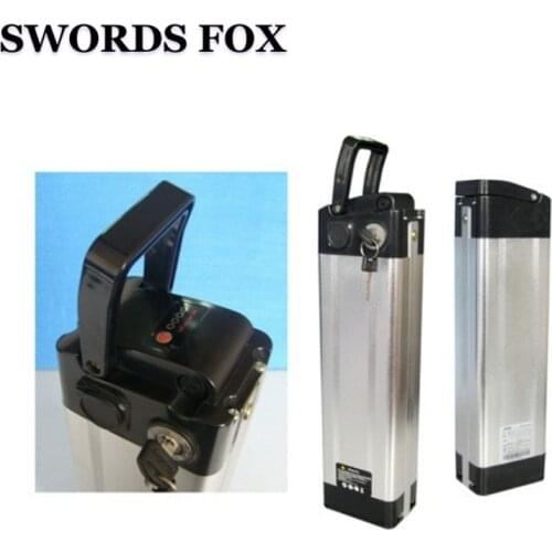 48V 8AH 10AH 12AH 15AH 20AH electric bike battery power battery 48v 500W black fish with charger